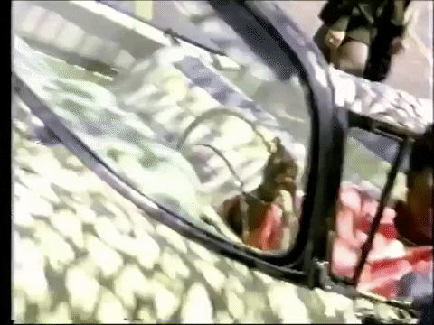 Girl Blowing Kiss Bye Bye GIF