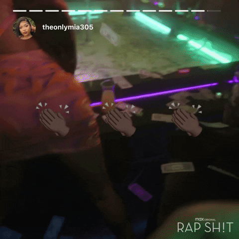 Girl Booty Shake Clubbing GIF
