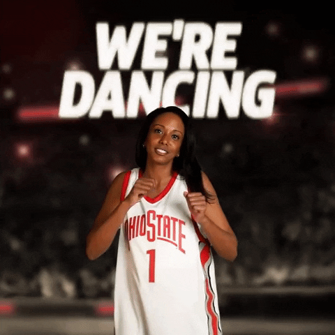 Girl Buckeyes We're Dancing GIF