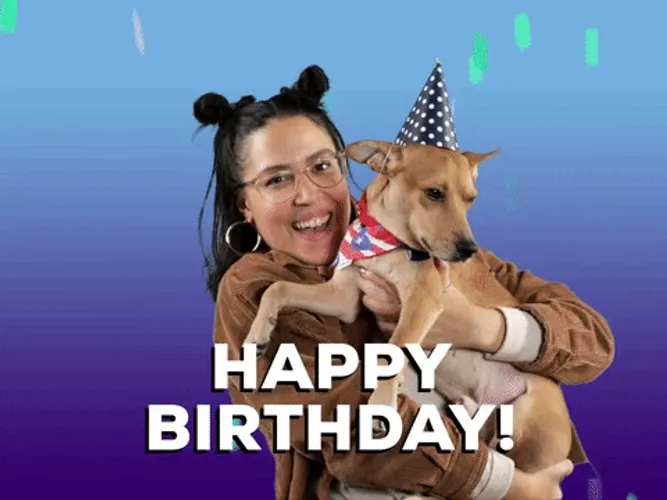 Happy Birthday Dog