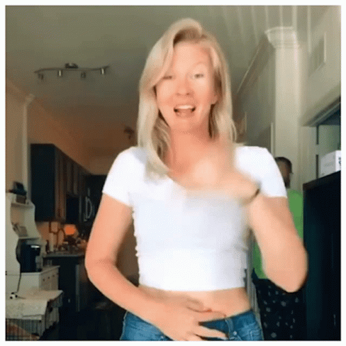 Girl Cholo Hand Sign GIF