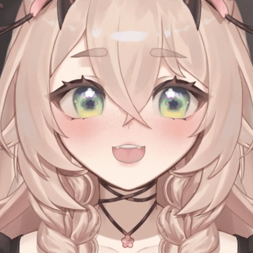 Girl Close Up Mouth Open