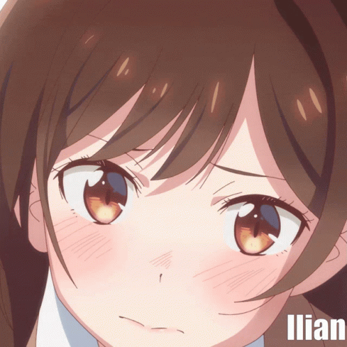 Girl Close Up Saying Ilian