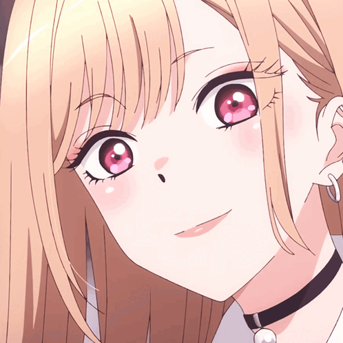 Girl Close Up With Choker