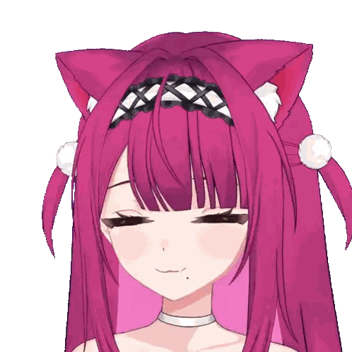 Girl Close Up with Eyes Closed
