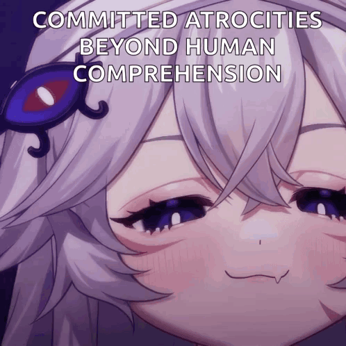 Girl Committed Atrocities Beyond Human Comprehension