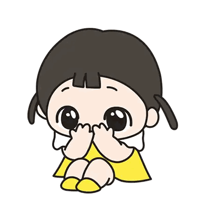 Girl Covering Face in Yellow Dress