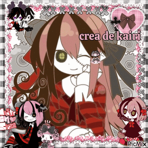 Girl Crea De Kairi GIF
