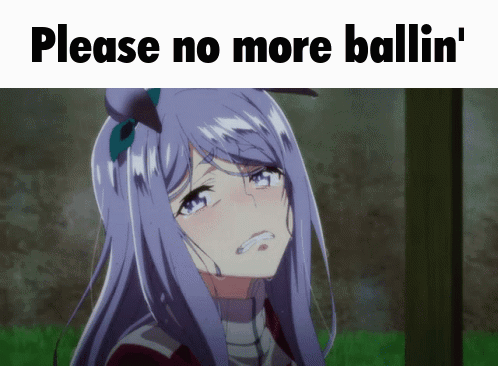 Girl Crying Please No More Ballin GIF