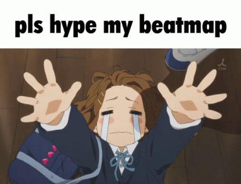 Girl Crying Saying Pls Hype My Beatmap