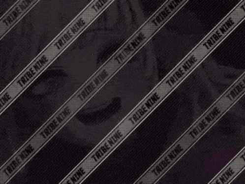 Girl Crying Surrounded By Tribe Nine Ribbons GIF