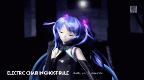Girl Dancing Electric Chair In Ghost Rule