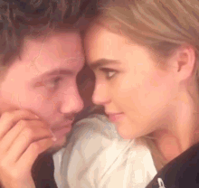 Girl Disgusted By Guy's Romance GIF