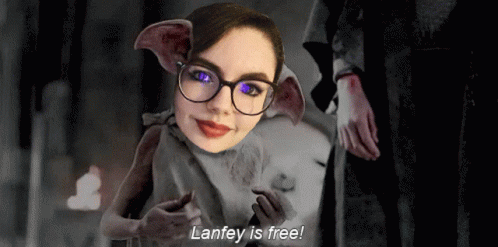 Girl Dobby Is Free GIF