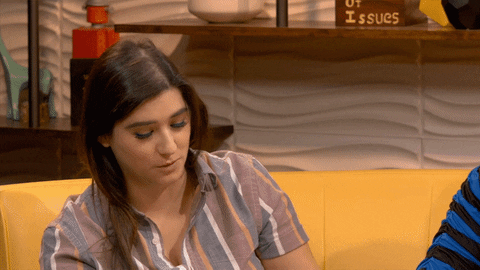 Girl Doing The Lesbians Dab GIF