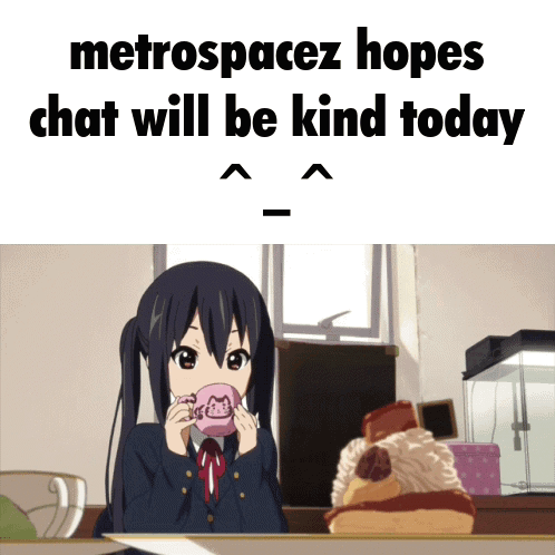 Girl Drinking Cup With Metrospacez Hope