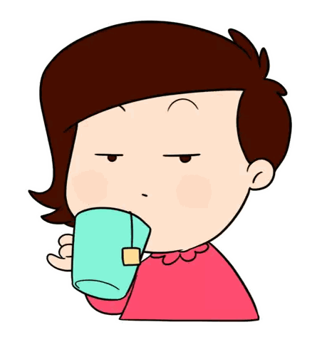 Girl Drinking From Cup