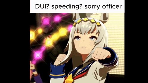 Girl Dui Speeding Sorry Officer