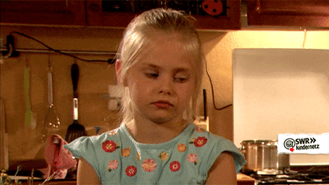 Girl Ear Plugs Using Her Hands As Ear Plugs GIF