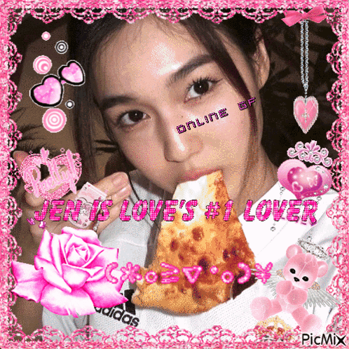 Girl Eating Pizza Jen Is Love's #1 Lover