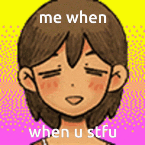 Girl Eyes Closed Me When When U Stfu