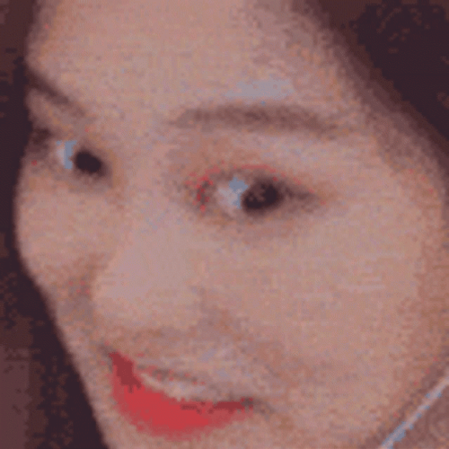 Girl Eyes Moving What Meme GIF