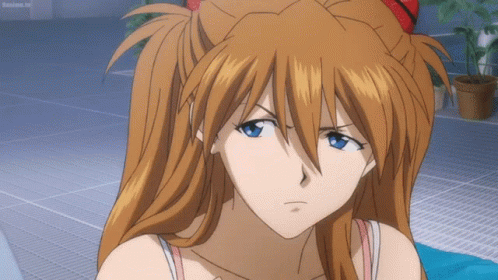 Girl Face With Anime.tv Watermark GIF