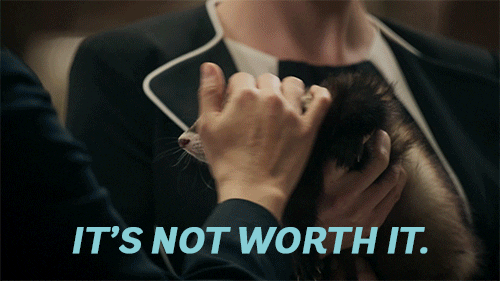 Girl Fight Envious Lady Not Worth It GIF