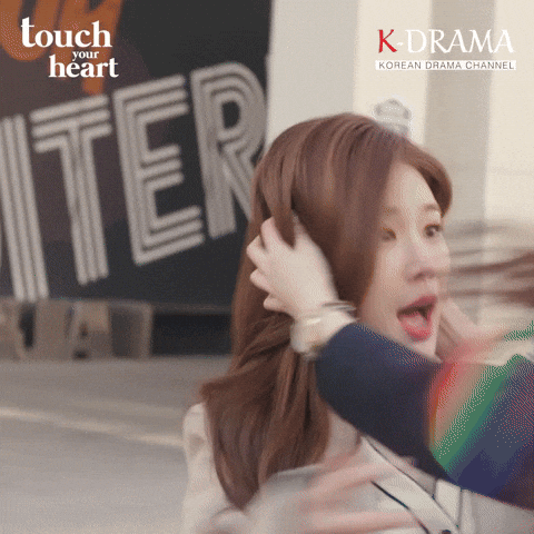 Girl Fight Korean Drama Touch Your Heart GIF