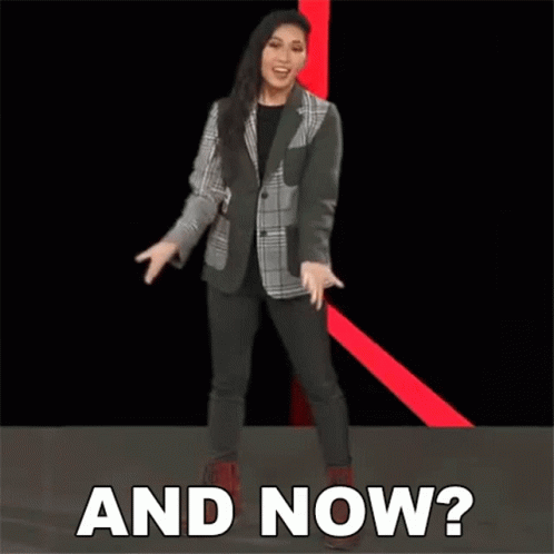 Girl Forget What She Will Do Now GIF