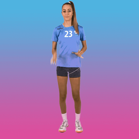 Girl From Slovenia Dancing GIF