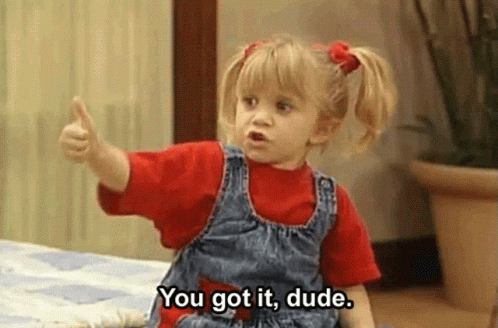 Girl Giving Thumbs Up You Got It Dude