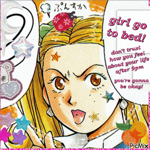 Girl Go to Bed