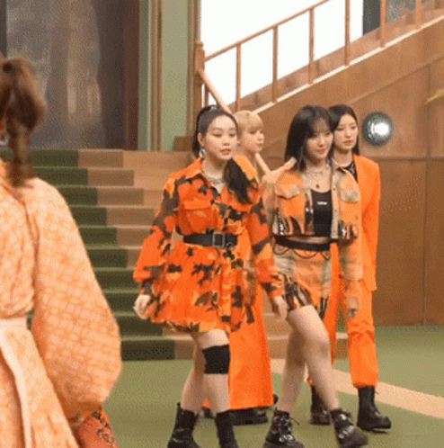 Girl Group Welcome To The Team Meme GIF