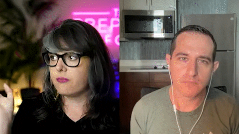 Girl Hand Movement Phrasing GIF