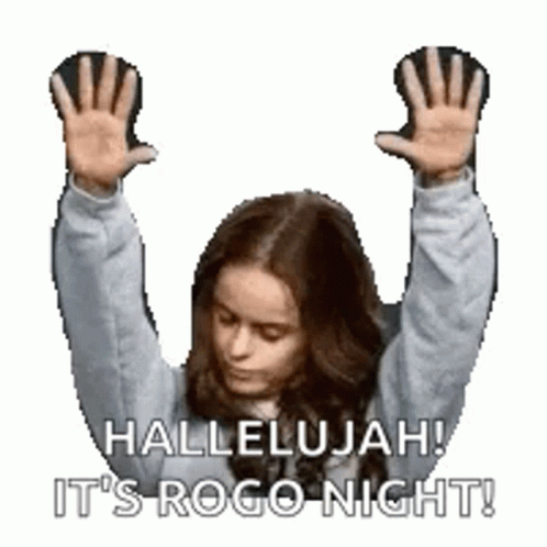 Girl Hand Praising Hallelujah Meme GIF