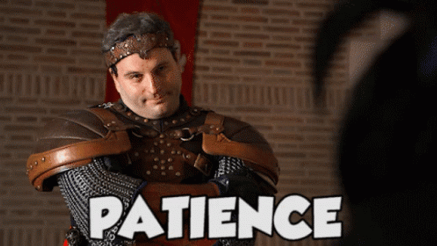 Girl Has No Patience GIF