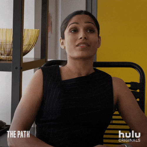 Girl Has To Ask To Wrap It Up GIF