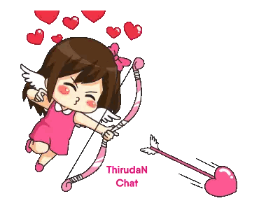 Girl Holding Bow and Arrow Thiruda N Chat