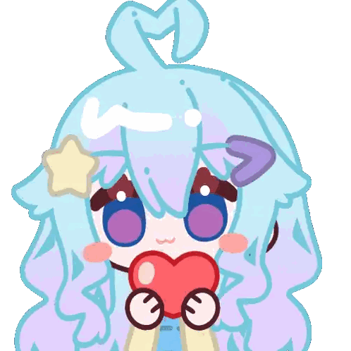 Girl Holding Heart