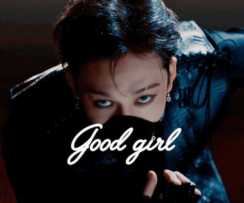 Girl Holding Phone Saying Im a Great Girl