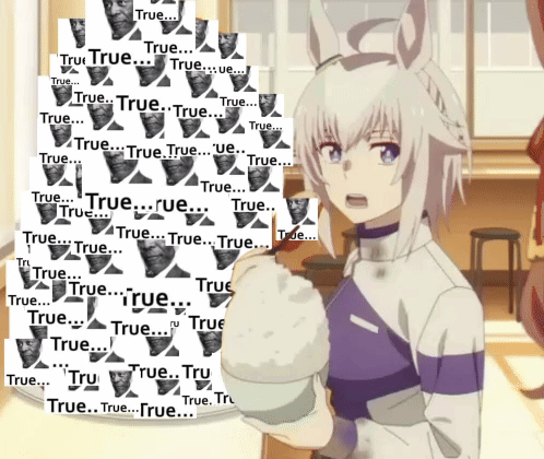 Girl Holding Rice Bowl With True