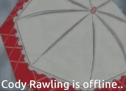 Girl Holding Umbrella Cody Rawling Is Offline
