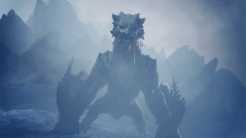 Girl Hop on Monster Hunter World / Iceborne