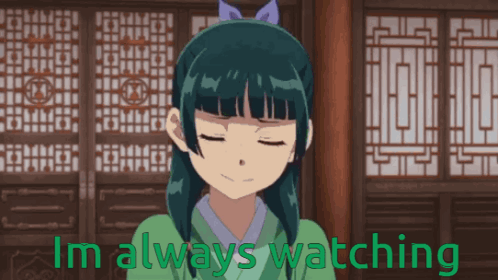 Girl I'm Always Watching
