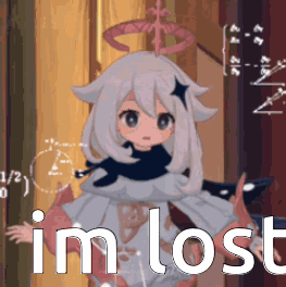 Girl Im Lost GIF