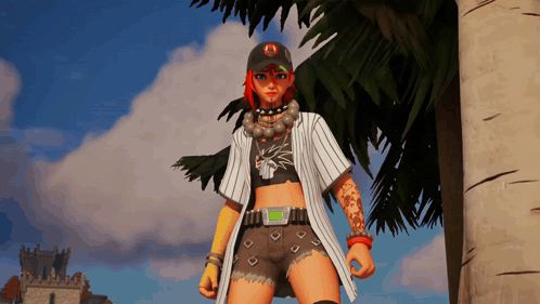Girl in Baseball Cap with Letter A