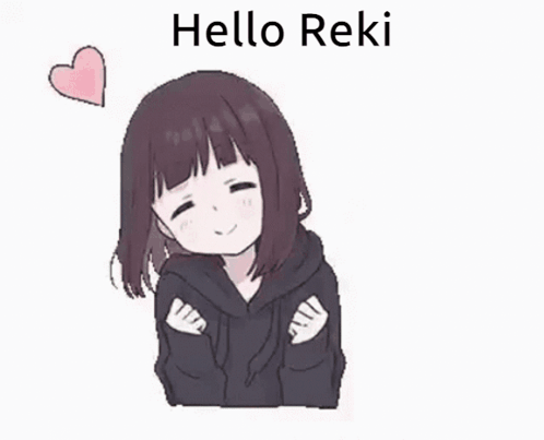 Girl in Black Hoodie Hugging Self With Pink Heart