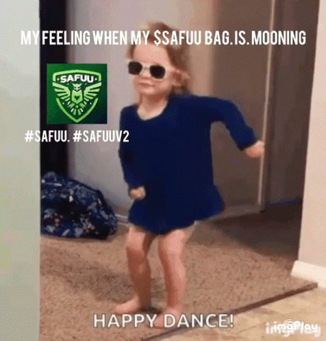 Girl In Blue Dress Dancing GIF