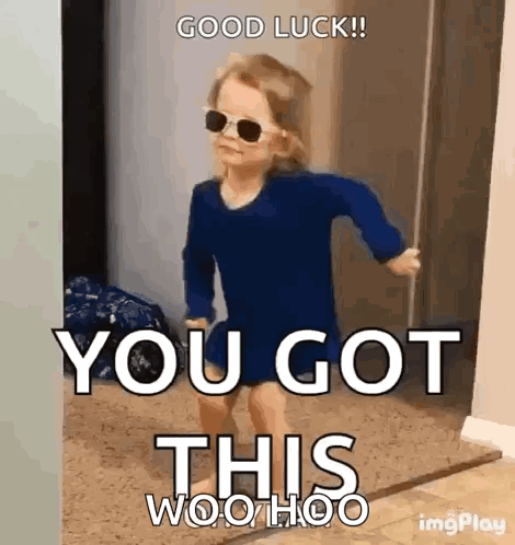Girl In Blue Shirt And Sunglasses Walking GIF